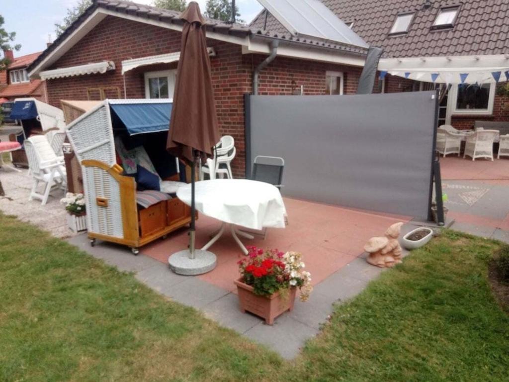 Deich Im Landhaus Michaela Friedrichskoog Exteriér fotografie